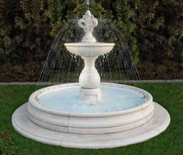 fontana da giardino